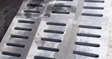 衢州 芝麻灰石材沟盖板