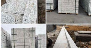 衢州 芙蓉白路沿石，性价比之王