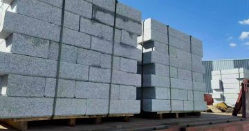 衢州 路沿石装车出货