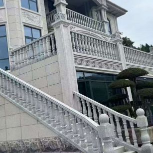 衢州 芝麻白别墅，栏杆