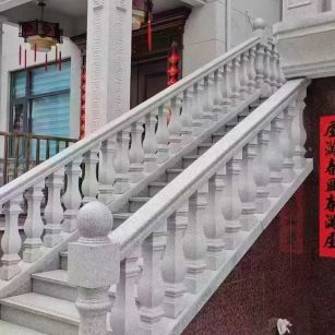 衢州 天然石材 阳台庭院护栏、栏杆
