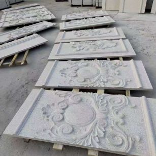 衢州 芝麻白干挂雕花板