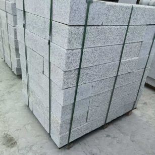 衢州 芙蓉白火烧两面路沿石