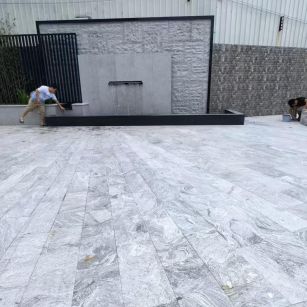 衢州 浪淘沙铺装效果