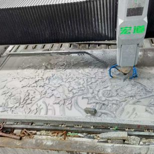 衢州 别墅墙面石材雕刻