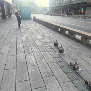 衢州仿古石铺装效果