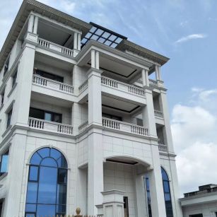 衢州芝麻白别墅干挂效果展示