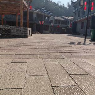 衢州仿古石铺装效果