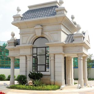 衢州花岗岩在建筑外墙的应用