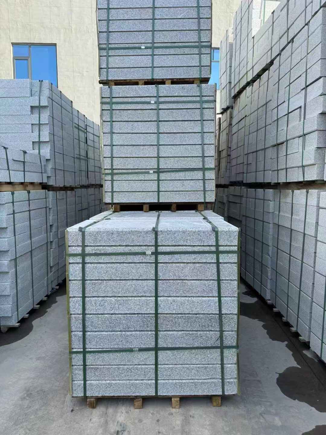 衢州 公园台阶石