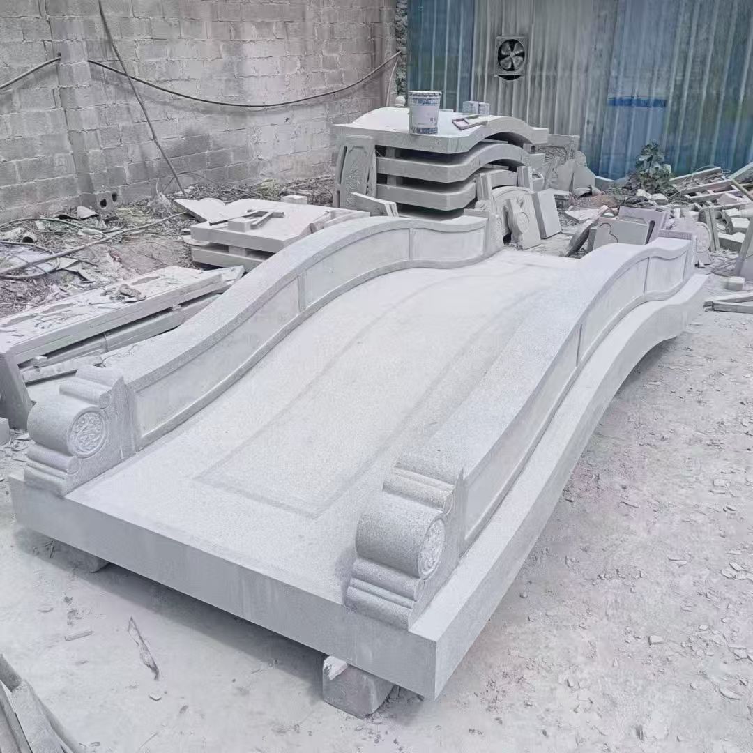 衢州 芝麻灰花岗岩园林景观 小石桥