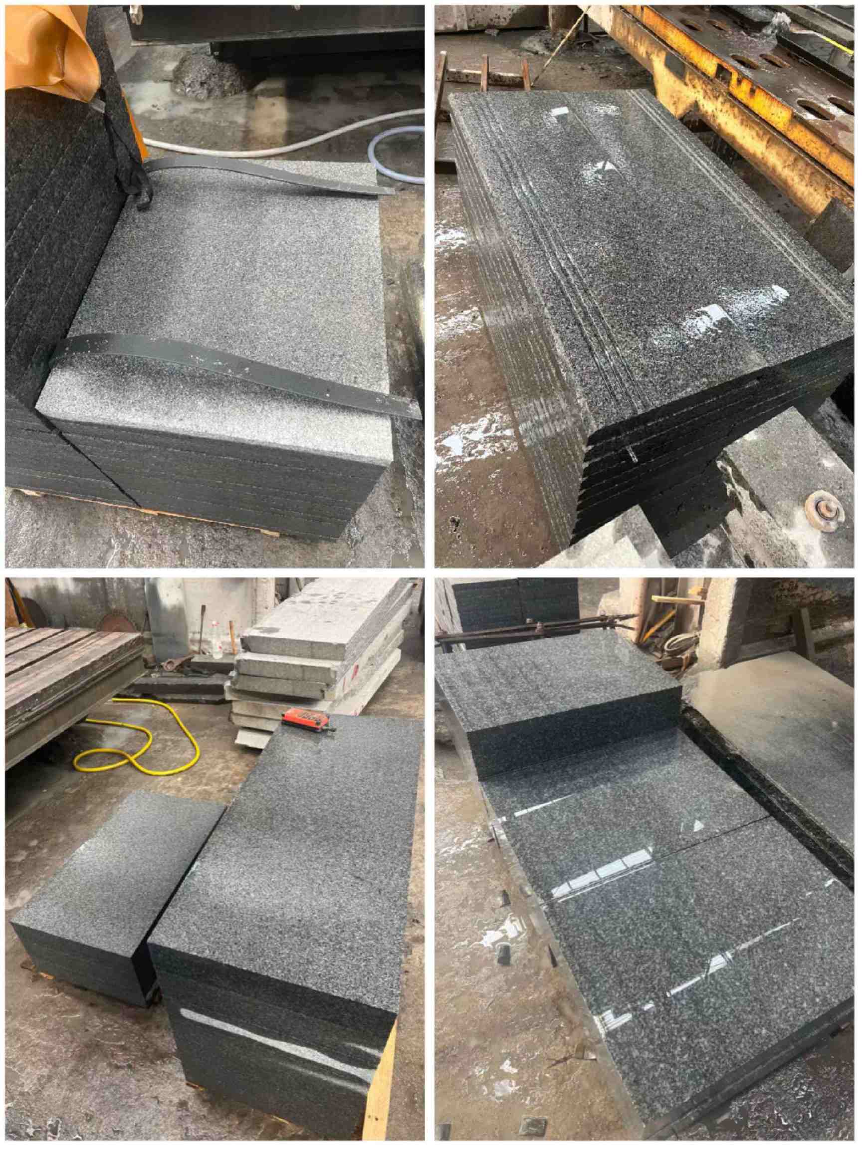 衢州 芝麻黑地铺石材