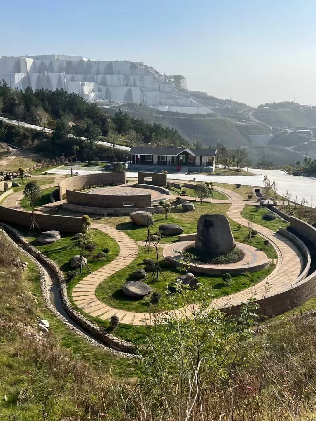 衢州仿古石铺装整体效果
