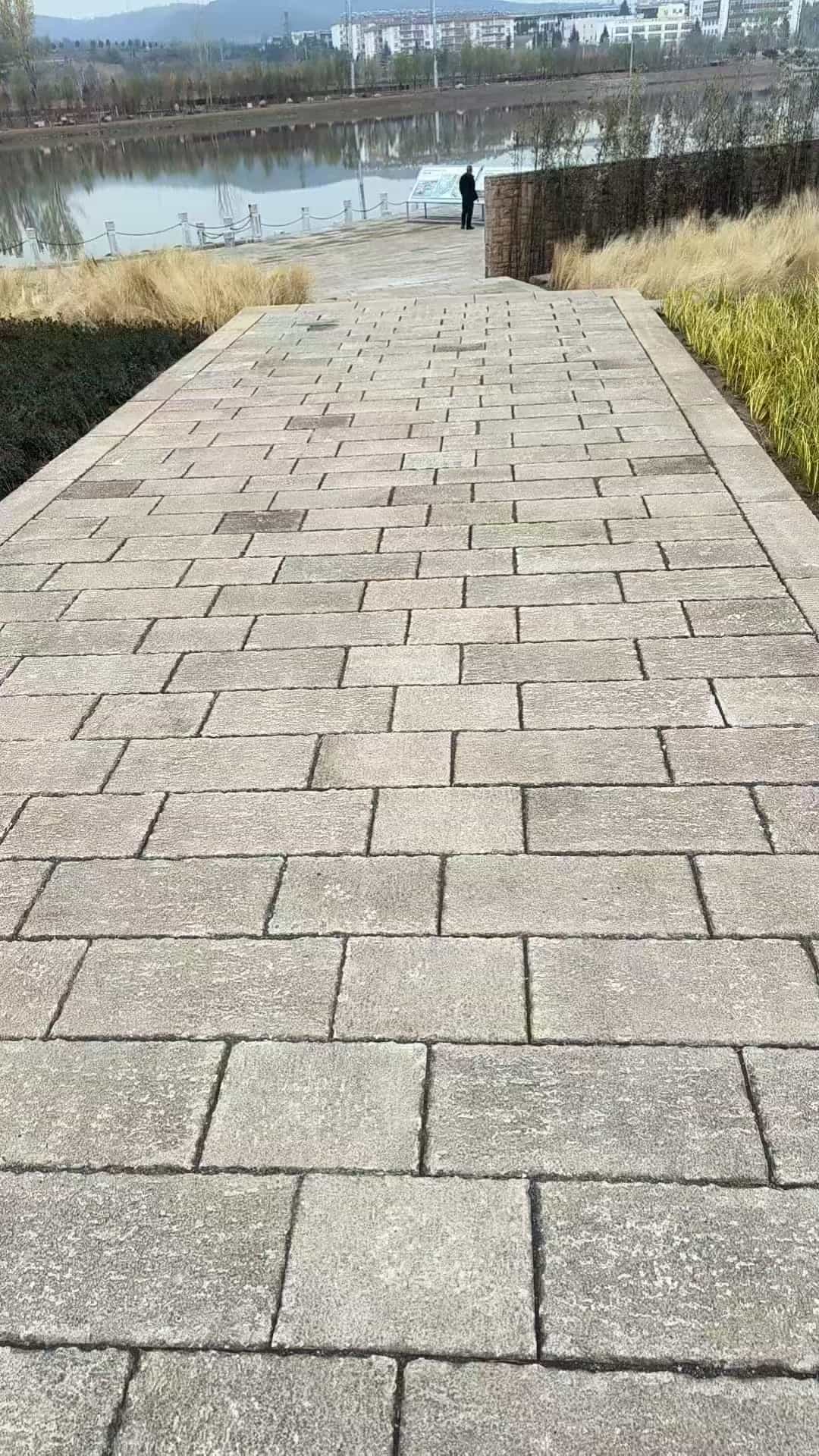 衢州仿古石铺装效果