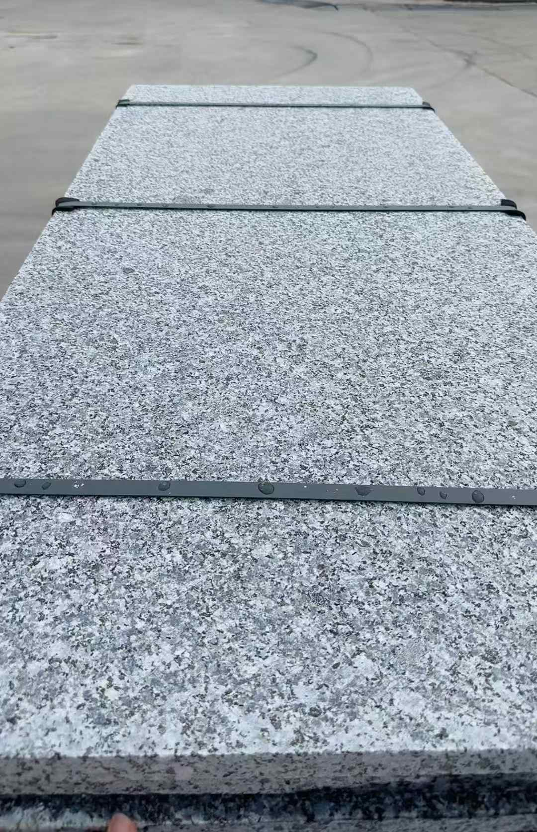 衢州 芝麻黑火烧面毛板，条板，半成品
