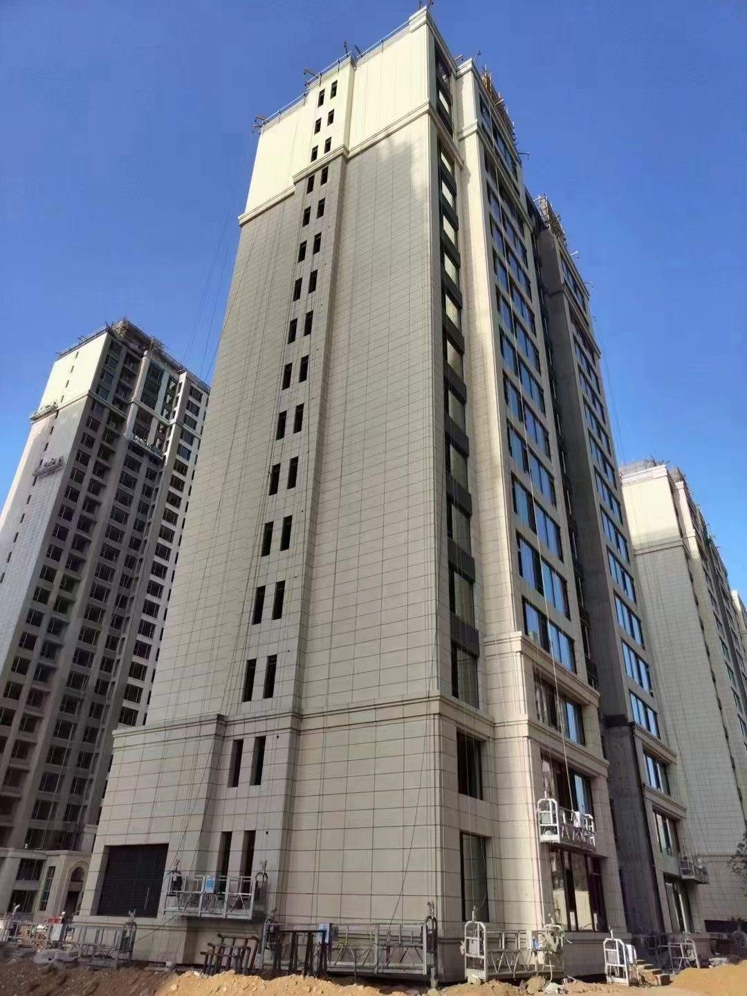 衢州黄金麻高端小区，外墙干挂