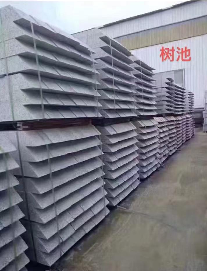 衢州 芝麻灰切头树池