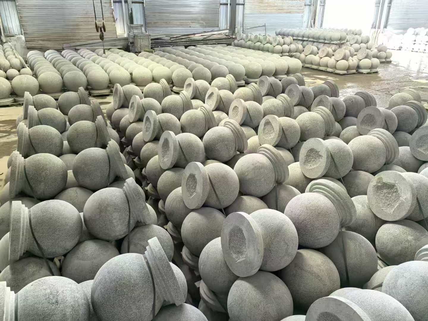 衢州石材挡车球