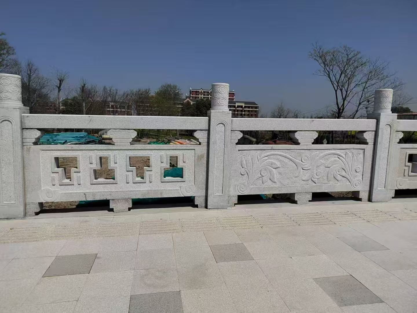 衢州 河道栏杆，河道护栏