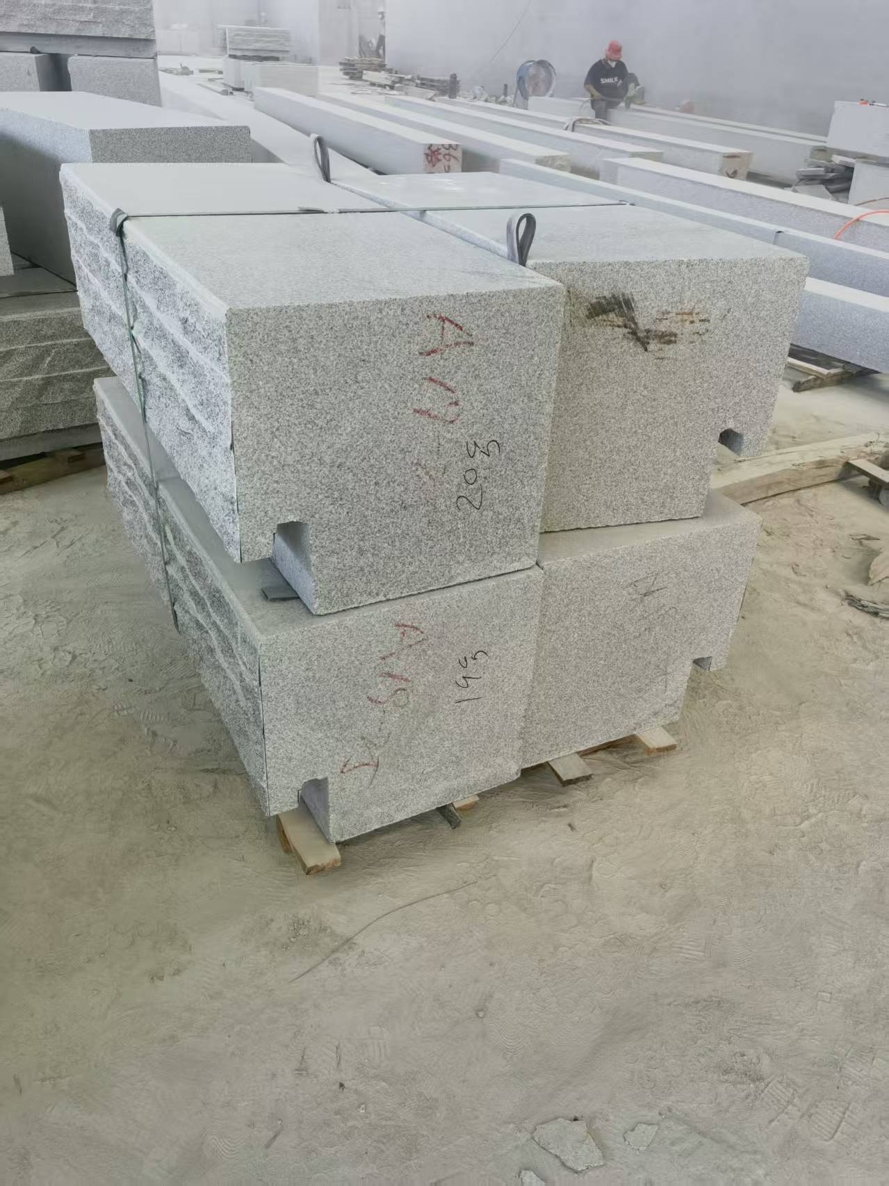 衢州 整石坐凳打包