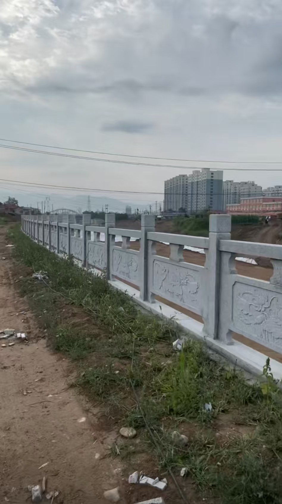 衢州 石材河道栏杆