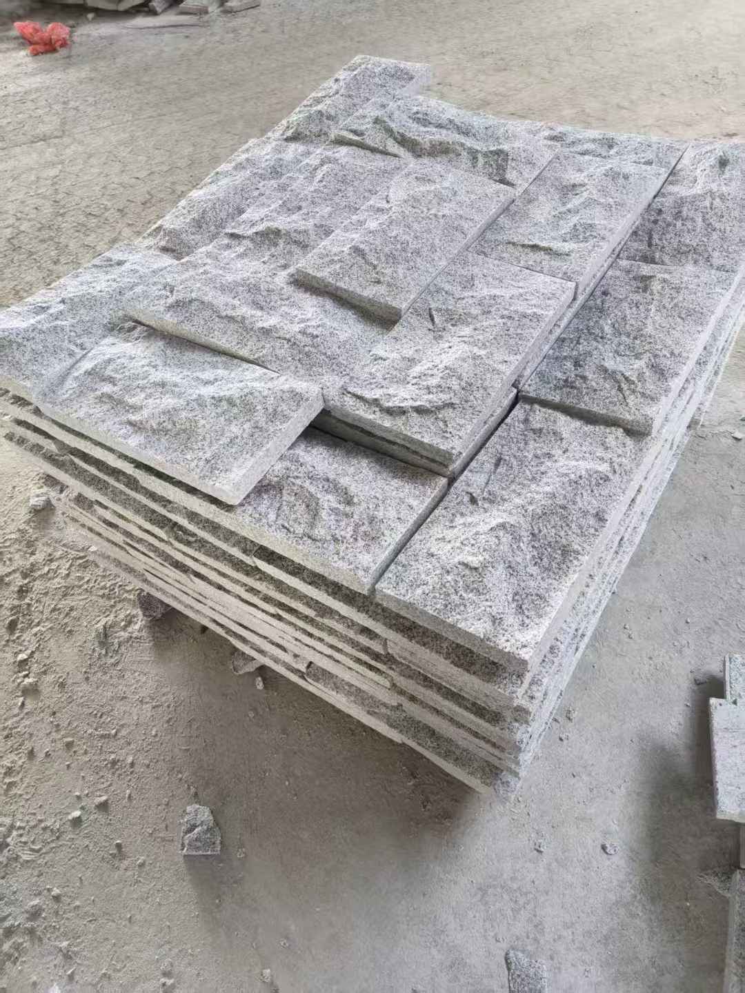 衢州 芝麻白蘑菇石、自然面