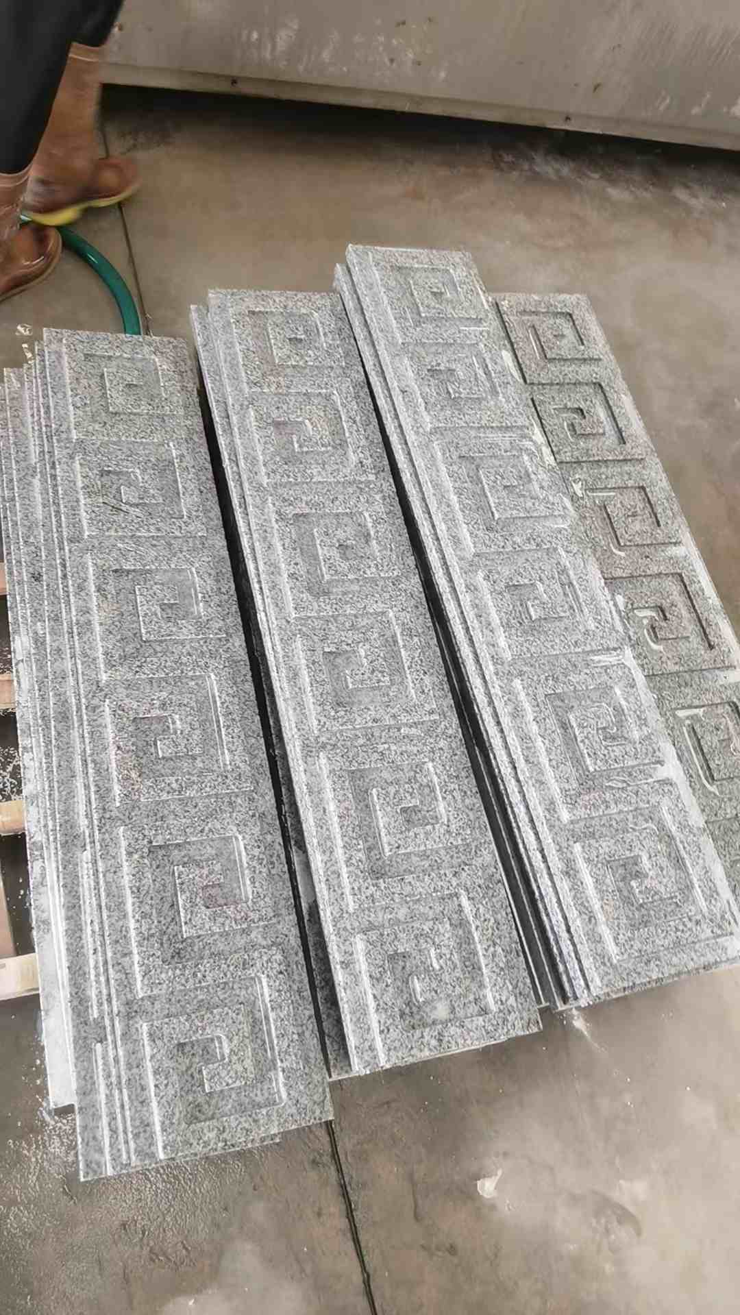 衢州 别墅回纹线条，雕刻