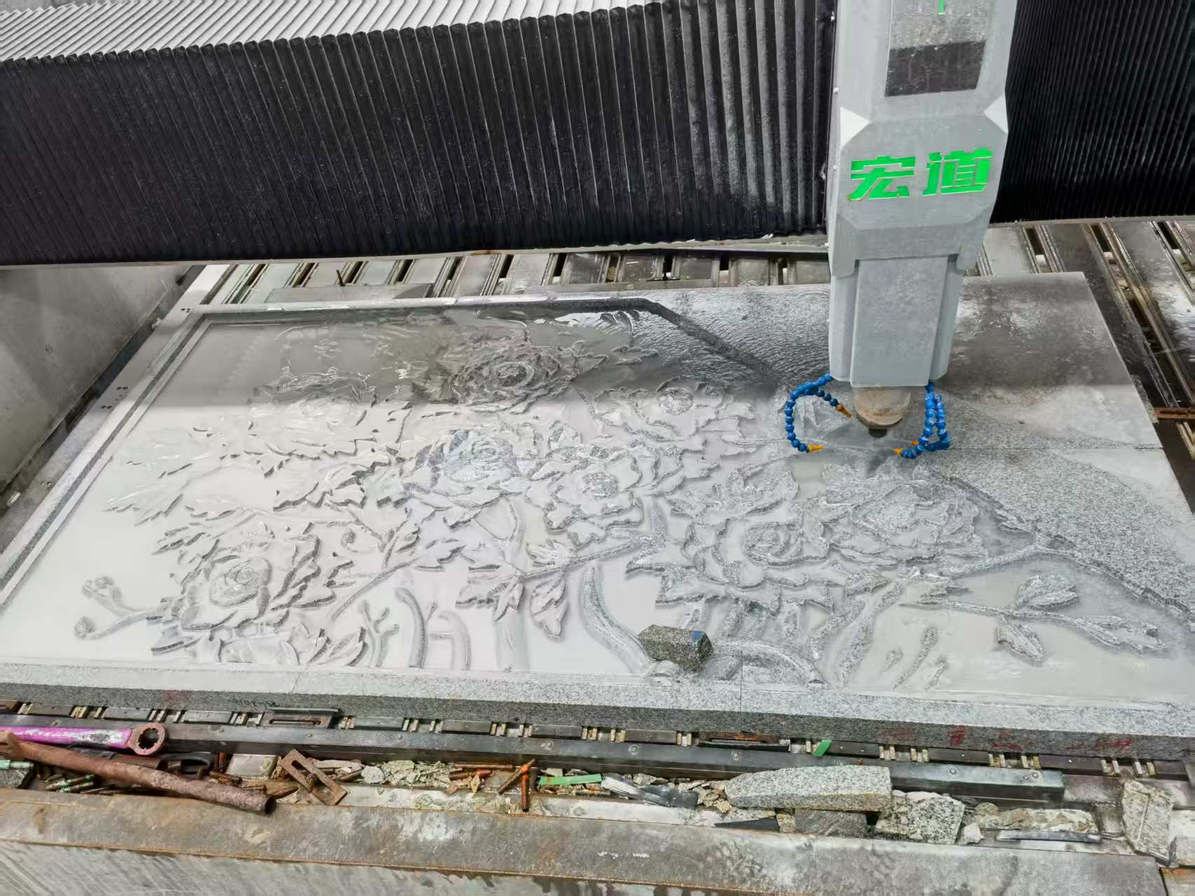 衢州 别墅墙面石材雕刻