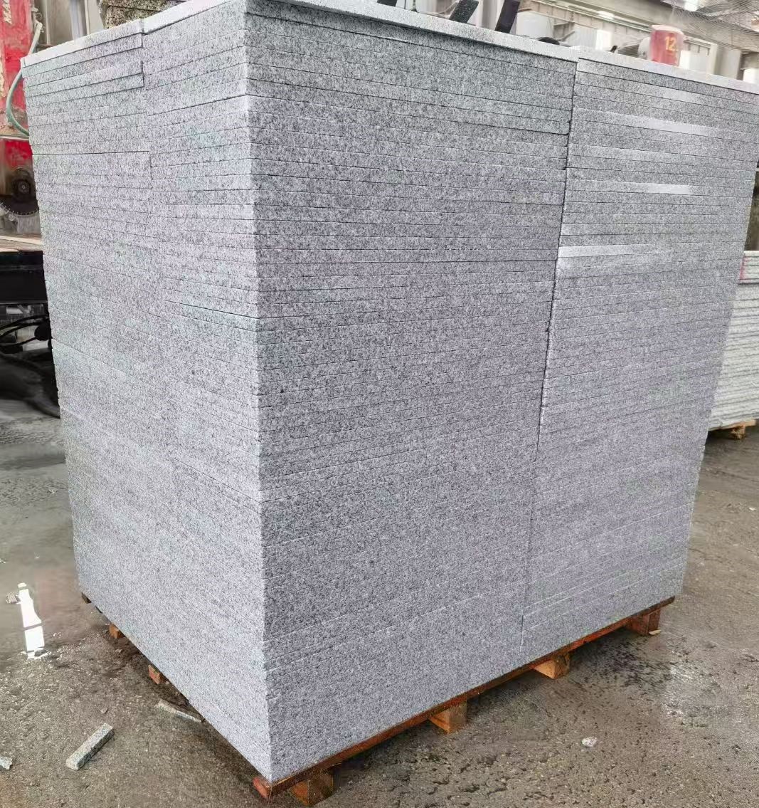 衢州 火烧面地铺石，街道广场园林市政工程板，1.8~5.0厚均有现货