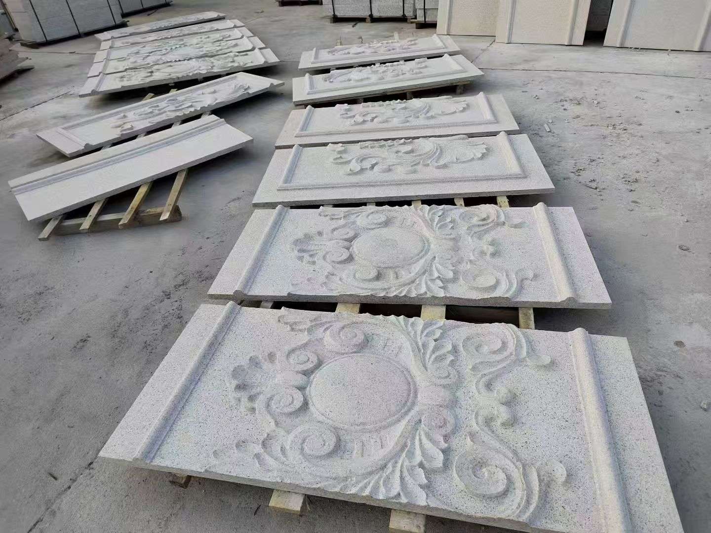 衢州 芝麻白干挂雕花板