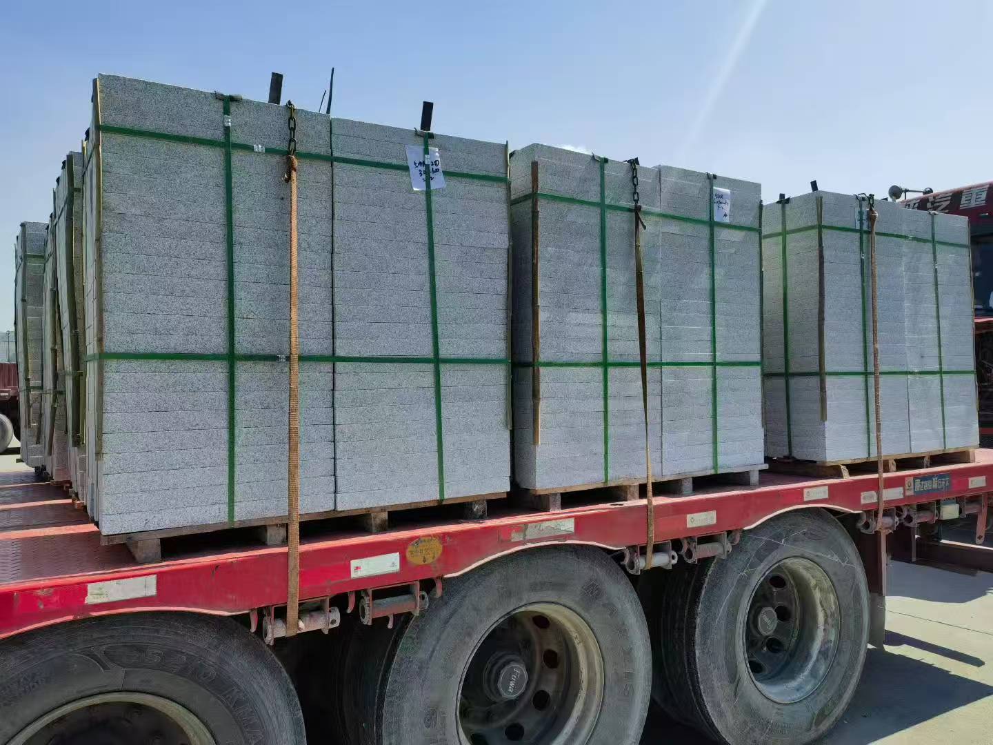 衢州 芝麻白花岗岩地铺石