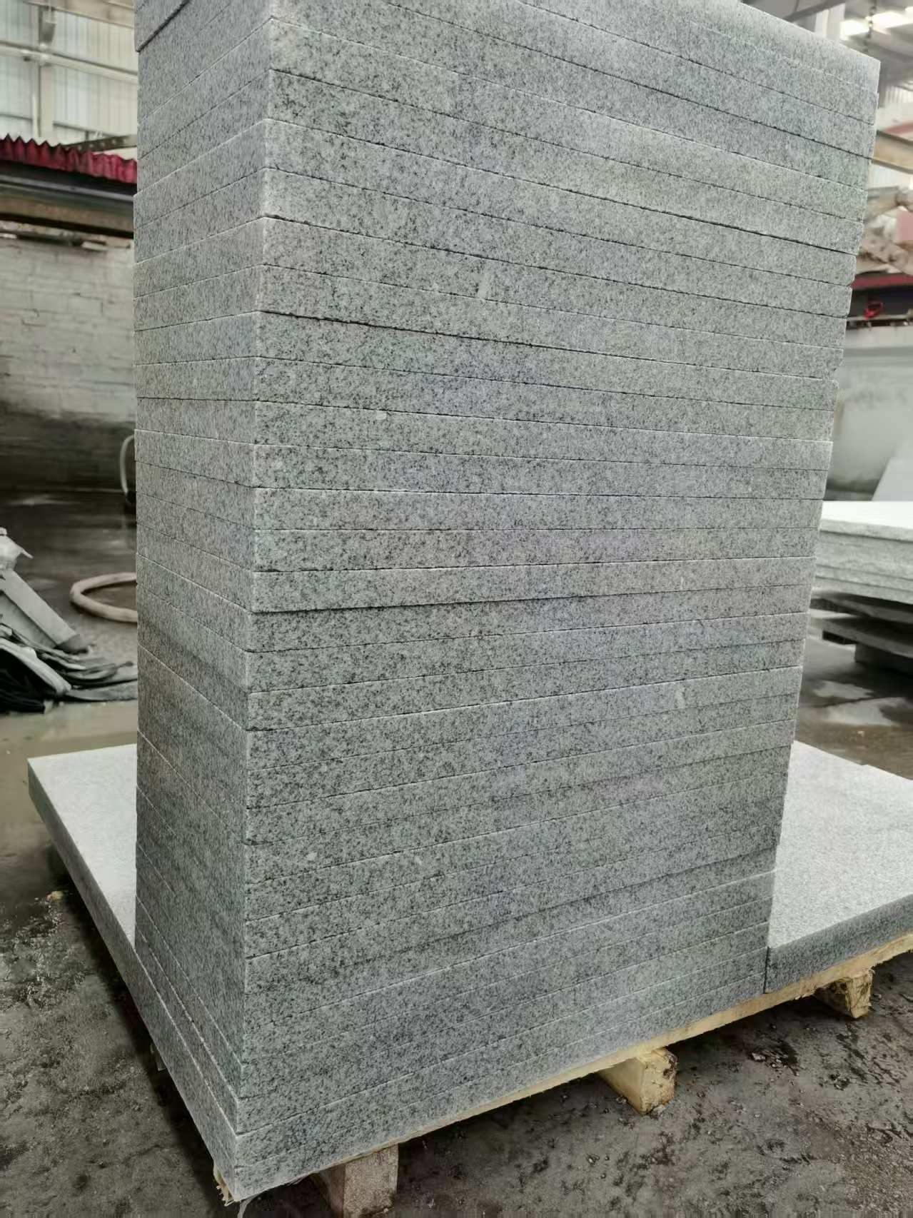 衢州 花岗岩 地铺成品300*600，尺寸标准、厚薄均匀